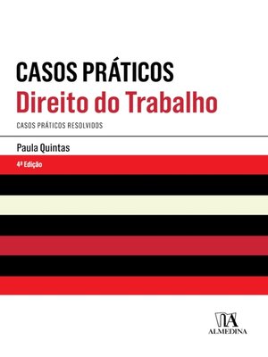 cover image of Casos Práticos de Direito do Trabalho--4ª Edição
